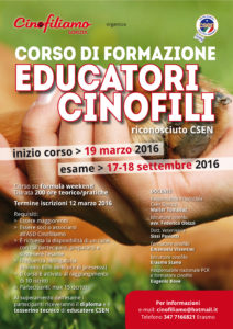 locandina CORSO EDUCATORI csen.indd